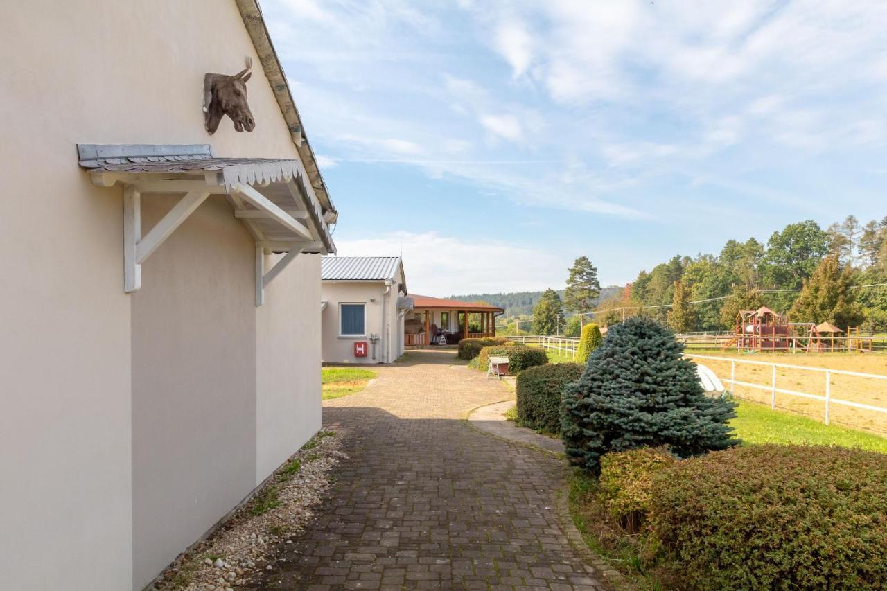 Farma Slunecny Dvur Apartmany A Family Stany Strecha Pod Strechou Hermanuv Mestec Экстерьер фото