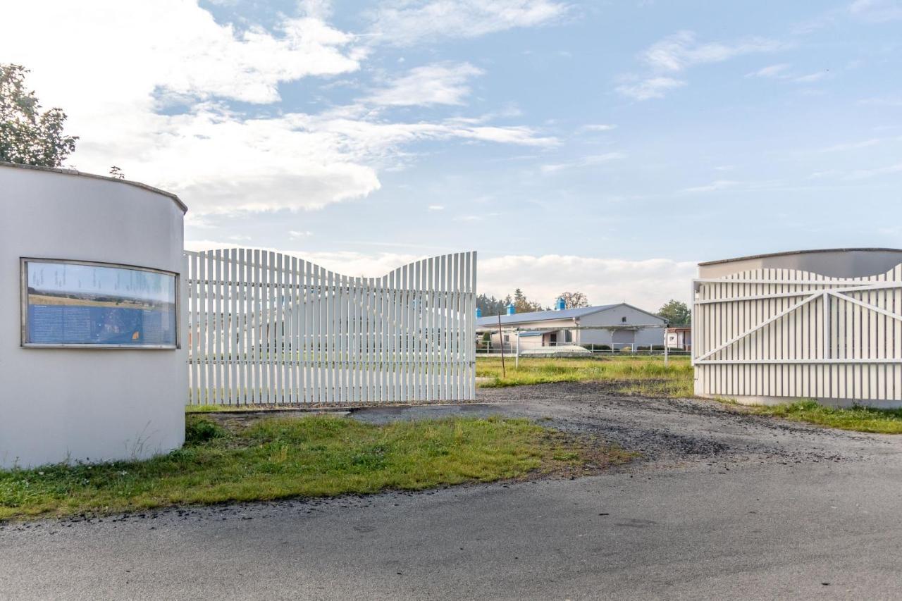 Farma Slunecny Dvur Apartmany A Family Stany Strecha Pod Strechou Hermanuv Mestec Экстерьер фото