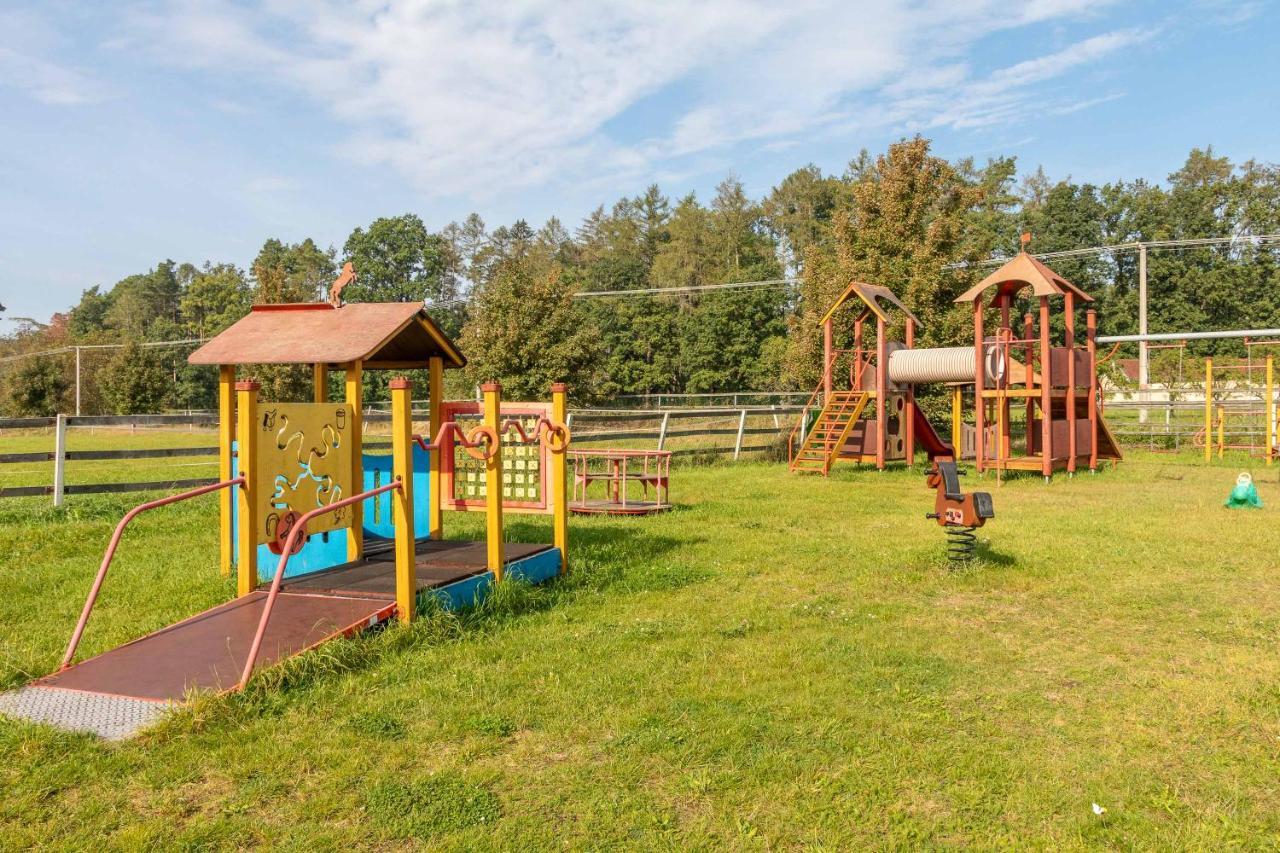 Farma Slunecny Dvur Apartmany A Family Stany Strecha Pod Strechou Hermanuv Mestec Экстерьер фото