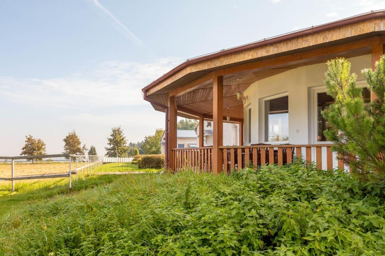 Farma Slunecny Dvur Apartmany A Family Stany Strecha Pod Strechou Hermanuv Mestec Экстерьер фото