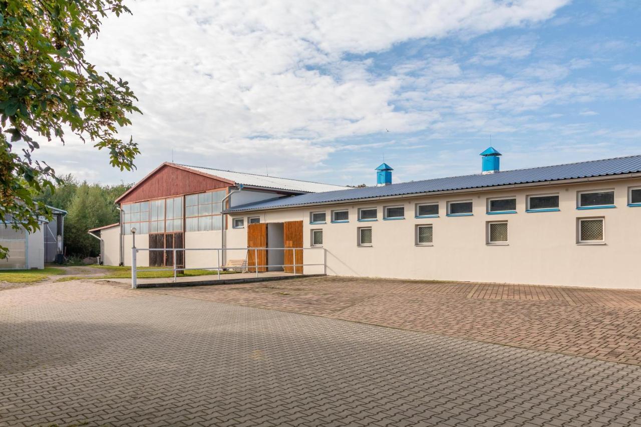 Farma Slunecny Dvur Apartmany A Family Stany Strecha Pod Strechou Hermanuv Mestec Экстерьер фото