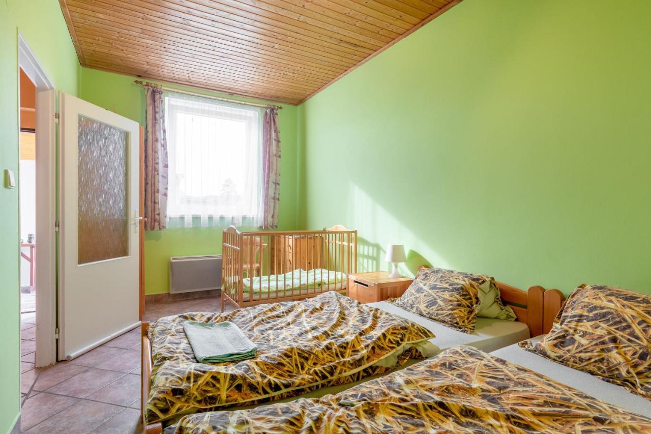 Farma Slunecny Dvur Apartmany A Family Stany Strecha Pod Strechou Hermanuv Mestec Экстерьер фото